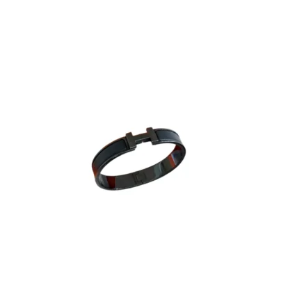 Hermes Clic HH So Black Bracelet