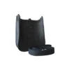 Hermes Evelyne Bag Black Clemence Palladium Hardware 2