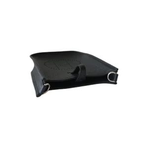 Hermes Evelyne Bag Black Clemence Palladium Hardware 3