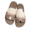 Hermes Izmir Matte Niloticus Crocodile Himalaya White Sandals