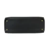 Hermès Kelly 32 Retourne Black Ardennes leather Gold hardware bottom