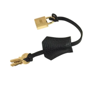 Hermès Kelly 32 Retourne Black Ardennes leather Gold hardware clochette