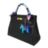 Hermès Kelly 32 Retourne Black Ardennes leather Gold hardware left side