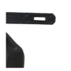 Hermès Kelly 32 Retourne Black Ardennes leather Gold hardware stamp