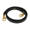 Hermès Kelly 32 Retourne Black Ardennes leather Gold hardware strap