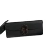 Hermès Maillon To Go Chaine D'ancre Black Epsom Wallet