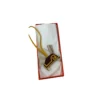 Hermes Rodeo Robeo 24 Bag Charm PM Craie Terre Jaune de naples