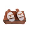 Loro piana summer charm brown ladies sandals size FR38