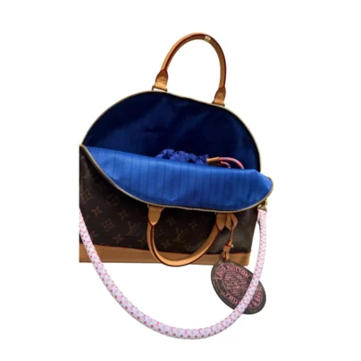 Louis Vuitton Alma MM Soft Monogram Canvas and drawstring pouch M27327