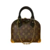 Louis Vuitton Alma Trunk BB Monogram Canvas Gold Hardware