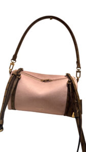 Louis Vuitton Express PM Handbag Petal Pink Grained Calfskin Leather M29847