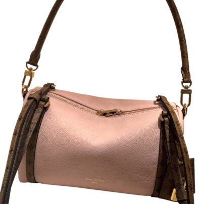 Louis Vuitton Express PM Handbag Petal Pink Grained Calfskin Leather M29847