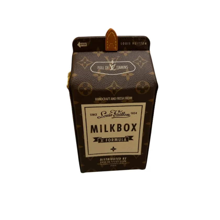Louis Vuitton Milk Bag Brown Monogram Canvas