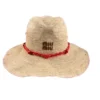 Miu Miu Wide Brim Raffia Hat