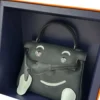 New Hermes Kelly Doll Quelle Idole Vert Foncé Peppermint Swift Palladium Hardware
