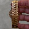 Patek Philippe Nautilus 40mm 18k Rose Gold Diamond Watch 5723:1R 010 Bracelet