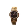 Patek Philippe Nautilus 40mm Rose Gold Diamond Watch 5723:1R 010