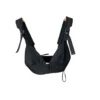 Prada Recycled Nylon Black Gabardine Bralette Top