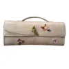 Bottega Veneta Small Andiamo Beige leather clutch