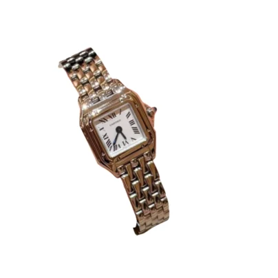 Cartier Panthère de Cartier Small model Stainless steel watch