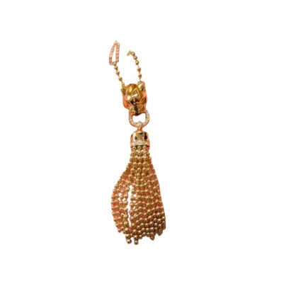 Cartier Panthère de Cartier long necklace yellow gold and diamonds