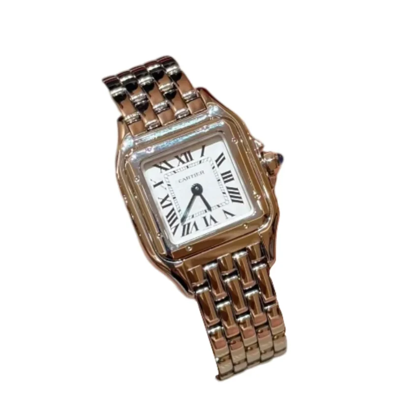 Cartier Panthère de Cartier medium model steel watch