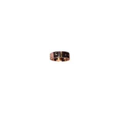 Cartier Rose Gold LOVE Unlimited Ring Size 56