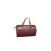 Chanel Mini Bowling With Chain Burgundy Crocodile Embossed Calfskin