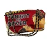Chanel Tonight or Never Sequins Maxi Flap Red Multicolour and Gold tone Hardware