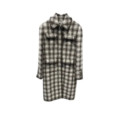 Chanel Wool Coat in Ivoire and Umber Metiers D'art 2026