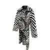 Chanel Zebra Black and white Coat 2026:27 Collection