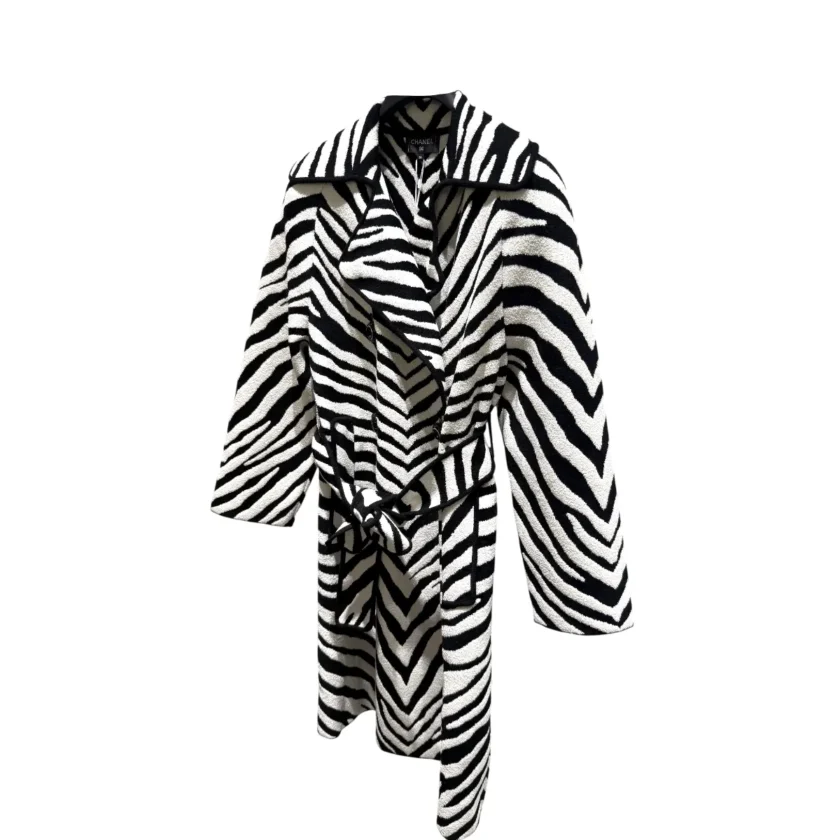 Chanel Zebra Black and white Coat 2026:27 Collection