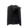 Chanel black tweed bow tie jacket Metiers D'Art 2026