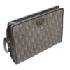 Christian Dior 30 Montaigne Dea Gray Monogram CD Pouch