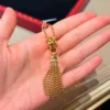 Diamonds Panthère de Cartier long necklace 18k yellow gold