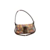 Fendi Baguette 26424 Multicolour Re Edition Mirrors Glitter Embroidery Shoulder bag