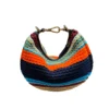 Fendi Mini Fendigraphy Multicolour Crochet Bag