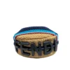 Fendi Mini Fendigraphy Multicolour Crochet Bag bottom