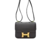 Hermes Constance 18 Mini Ebene Evercolor Gold Hardware