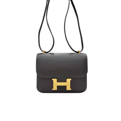Hermes Constance 18 Mini Ebene Evercolor Gold Hardware
