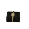 Mini Cartier Baignoire Watch Paved Diamonds 18k White Gold