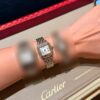 Panthère de Cartier medium model steel watch