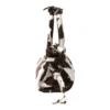 Prada Bonnie Mini Cow Print Pony Hair Top Handle Bag side