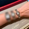 Small Model Panthère de Cartier Stainless steel watch