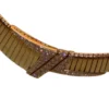 Bvlgari Tubogas Asymmetric Necklace 18k Yellow Gold Diamonds