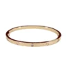Cartier Love Bracelet 6 Diamonds and 18k Yellow Gold Size 16