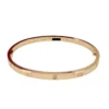 Cartier Love Bracelet 6 Diamonds and 18k Yellow Gold Size 16 bangle