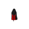 Christian Louboutin La Pigalle Strass Suede 100mm Black Heels back