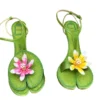 Dior Green Nymphéas Flower AW26 Heeled Sandals Size 38