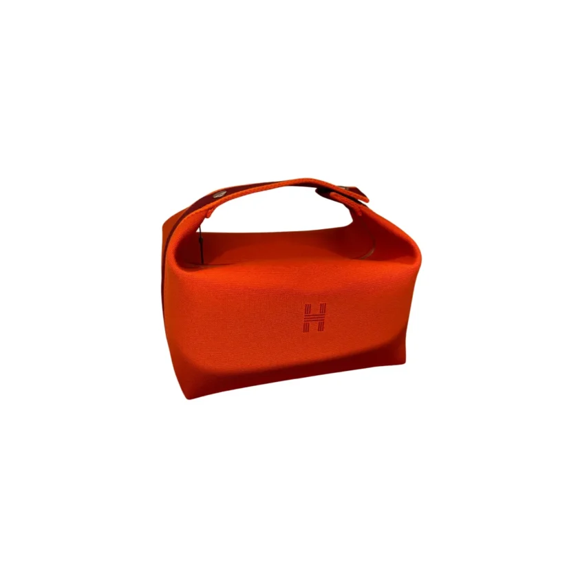 Hermes Bride A Brac Small Orange Pouch